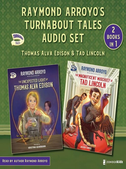 Cover image for Raymond Arroyo's Turnabout Tales Audio Set